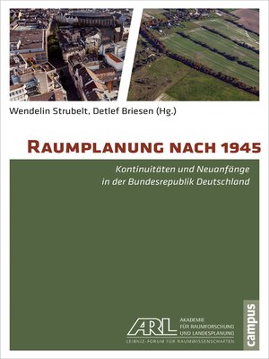 cover image of Raumplanung nach 1945